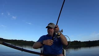 Walleye Kayak Fishing