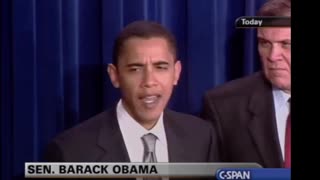 In 2005, Then-Senator Obama DEMANDED A Secure Border