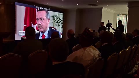 Russian journalist Gusman made a documentary about President Erdogan