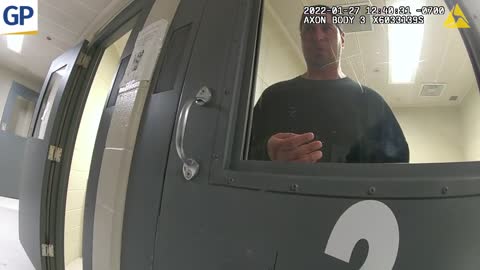 Police Body Cam Footage Of Single Father In Jail After Framed With Assault, Trespassing
