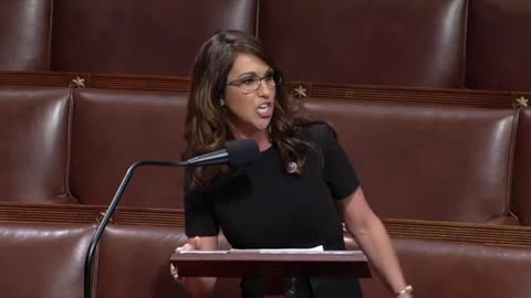 Lauren Boebert Calls Out Rep. Eric Swalwell, Ilhan Omar & Others On House Floor