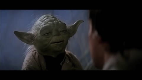 Yoda Teaches Luke of the Force