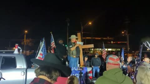 Dripping Springs TX Rally, Wed Jan 31, 2024 - TOBB Convoy Arrival