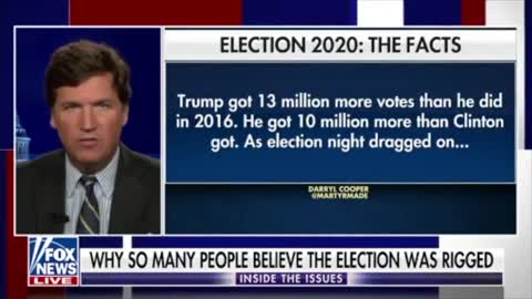 Tucker Carlson Delivers His Most Important Monologue
