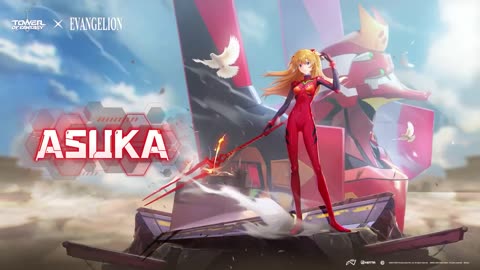 Tower of Fantasy x Evangelion - Official Asuka x Spear of Longinus Simulacrum Trailer