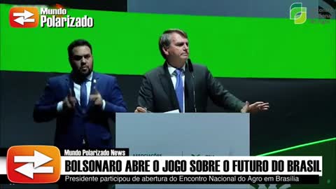 Bolsonaro ABRE o JOGO sobre o Futuro do Brasil