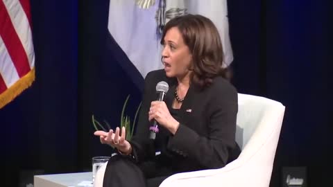 Kamala Harris amused about Electric School Buses