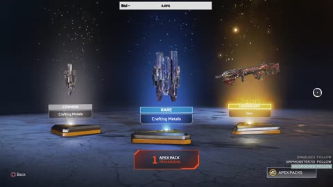 😑My Guaranteed Legendary is a Legendary Sniper Skin... Yay😑(Apex Legends)