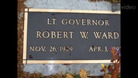 Robert Ward, first Lieutenant Governor of Alaska