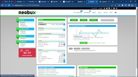 ganher dinheiro on line neobux alugando referidos