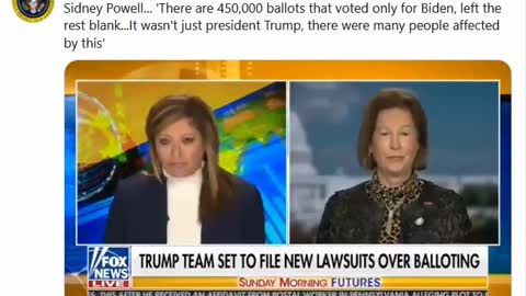 Massive Vote Fraud, manufactured votes – Dead people voting in 2020 Election