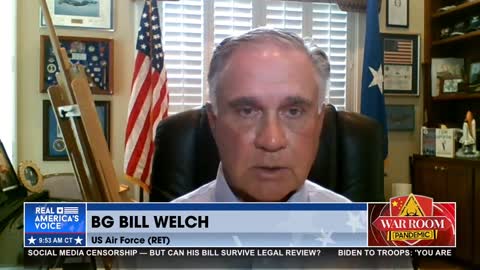 Gen. Welch Explains CCP Threat: We Fight for Freedom, They Fight for Control