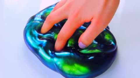 Satisfying Slime ASMR Videos. Relaxing Oddly Satisfying Slime