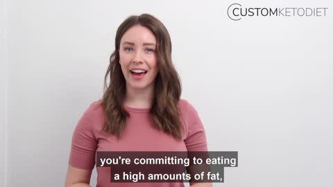 Reach your weight loss goal with custom keto diet