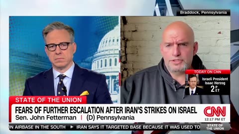 "Smoked That Iranian General": Sen. Fetterman Praises Israel, Urges Continued Support For Ally"