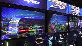 First Play: Apex Rebels by Sega Amusements/3MindWave (IAAPA 2023)