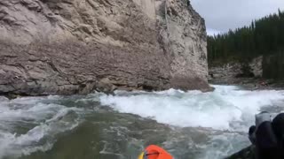 Kayaking Elbow River 8th July 2020