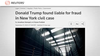 Facts Matter with Roman Balmakov - Trump Handed a Victory in Fraud Trial