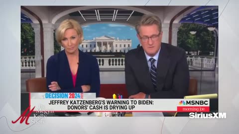 Morning Joe Hilariously Going Through Five Stages of Grief About Biden as Nominee, with Matt Taibbi