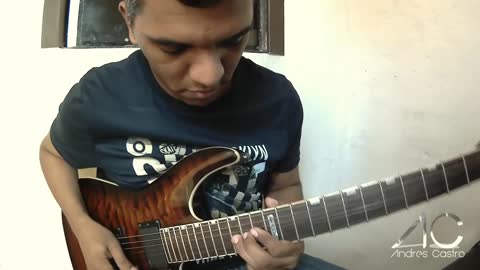 Alcatrazz - Suffer Me (Solo Guitar🤘🎸)