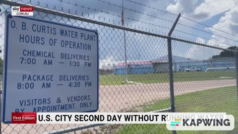 Mississippi city enters second day without running water