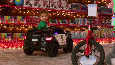 We Need More of this!... Benny Opens a Free Toy Store for Christmas