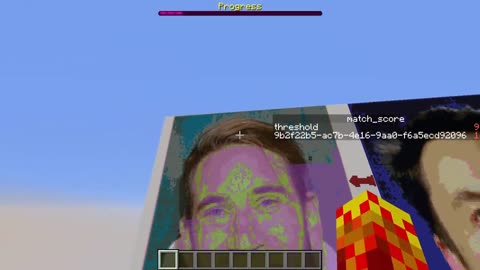 Face Swapping in Minecraft!