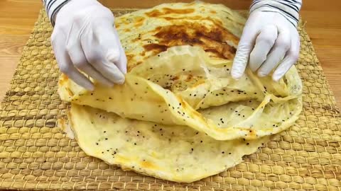 Soft Chapati, Yemeni Style. Delicious!