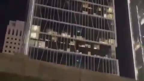 Look what happened in that building