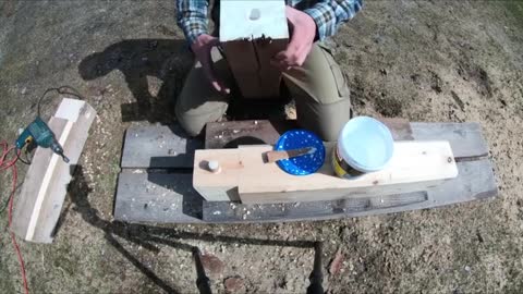 The Assembly Of Wood Blocks