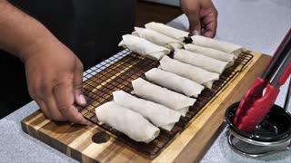 Chicken Egg Roll Recipe Easy