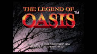 The Legend of Oasis (Sega Saturn) Gameplay Presentation