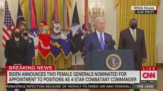 Biden Fails To Remember The Name Of His Defense Secretary