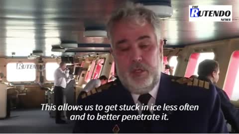 Exploring the North Pole aboard a giant Russian icebreaker