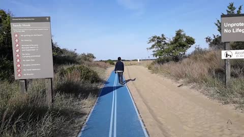 Sandy Hook nudist beaches