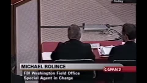 9/11 Joint House Inquiry Dissection - Richard Shelby Interviews CIA-FBI House & Senate