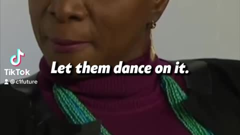 Motivation speech 🎤 let them dance on it