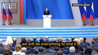 🇷🇺 Putin: "We did not start the war in the Donbass - will do everything to eradicate Nazism!"