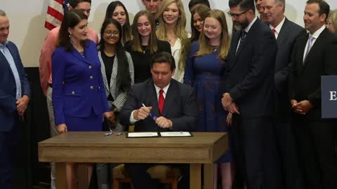 Gov. Ron DeSantis Signs Bill to Reform Florida’s Higher Education