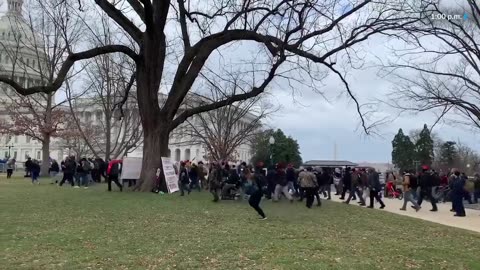 Watch How The Events Unfolded During The Capitol Riots