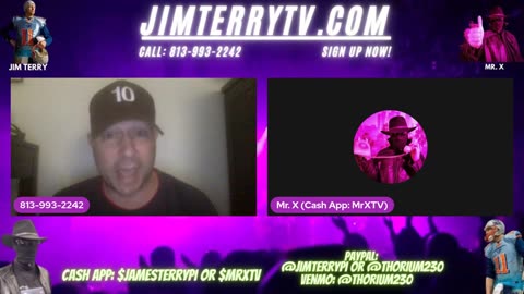 Jim Terry TV - Live Call In!!! (Chapter 66) "Merry Mr. Xmas Q&A"