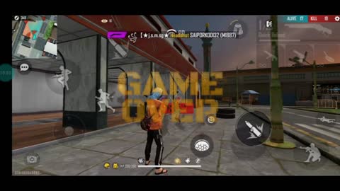 Freefire|| On training ground practice || trying to edit ||