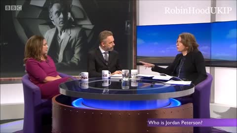 Jordan Peterson calmly dismantles feminism