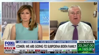 Congressman Comer Announces New Plan To Subpoena Joe And Hunter Biden