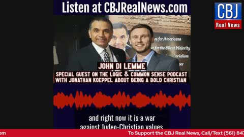 CBJ Real News Show (Part 115): #1 Attitude to Save America