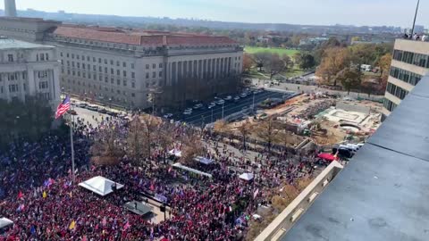 DC #stopthesteal . This is what democracy looks like.