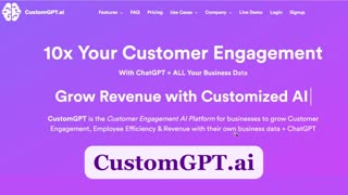 How To Get Started With CustomGPT With Step By Step | Building A ChatGPT-4 Chatbot #chatgpt4