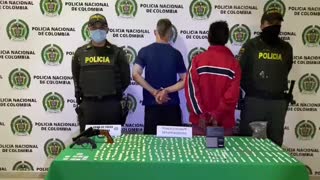 Presuntos expendedores de estupefacientes que dispararon contra la policía fueron capturados