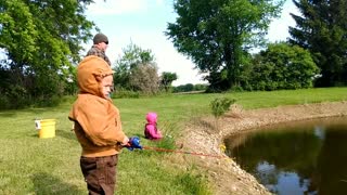 MEMORIAL WEEKEND FISHING: POND 1