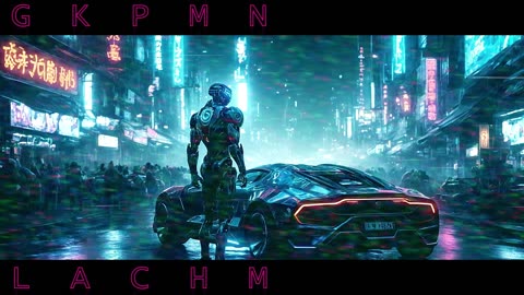 Cyberpunk Synthwave - G K P M N - Lachm